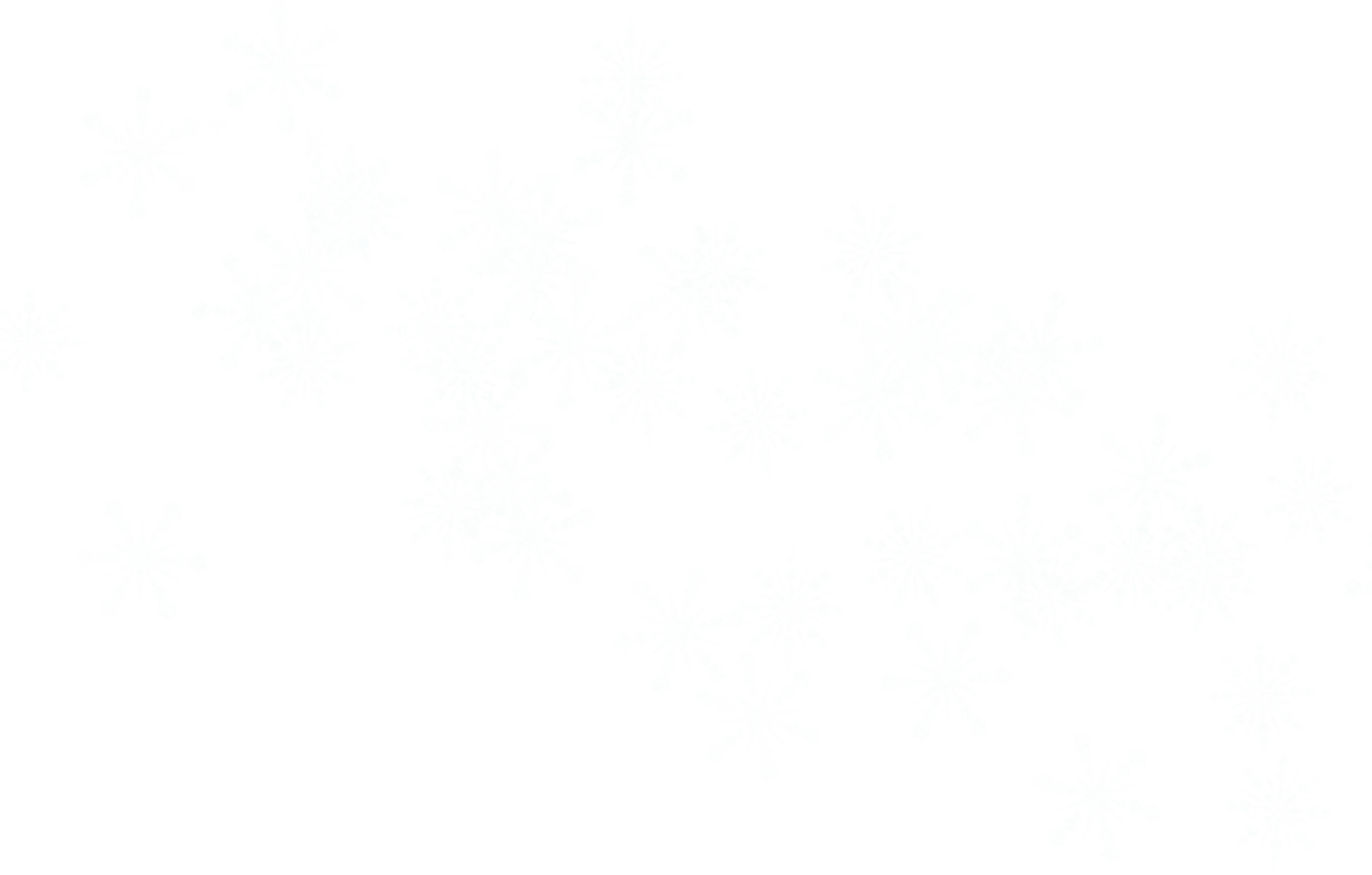 Snowflake Crystals Illustration